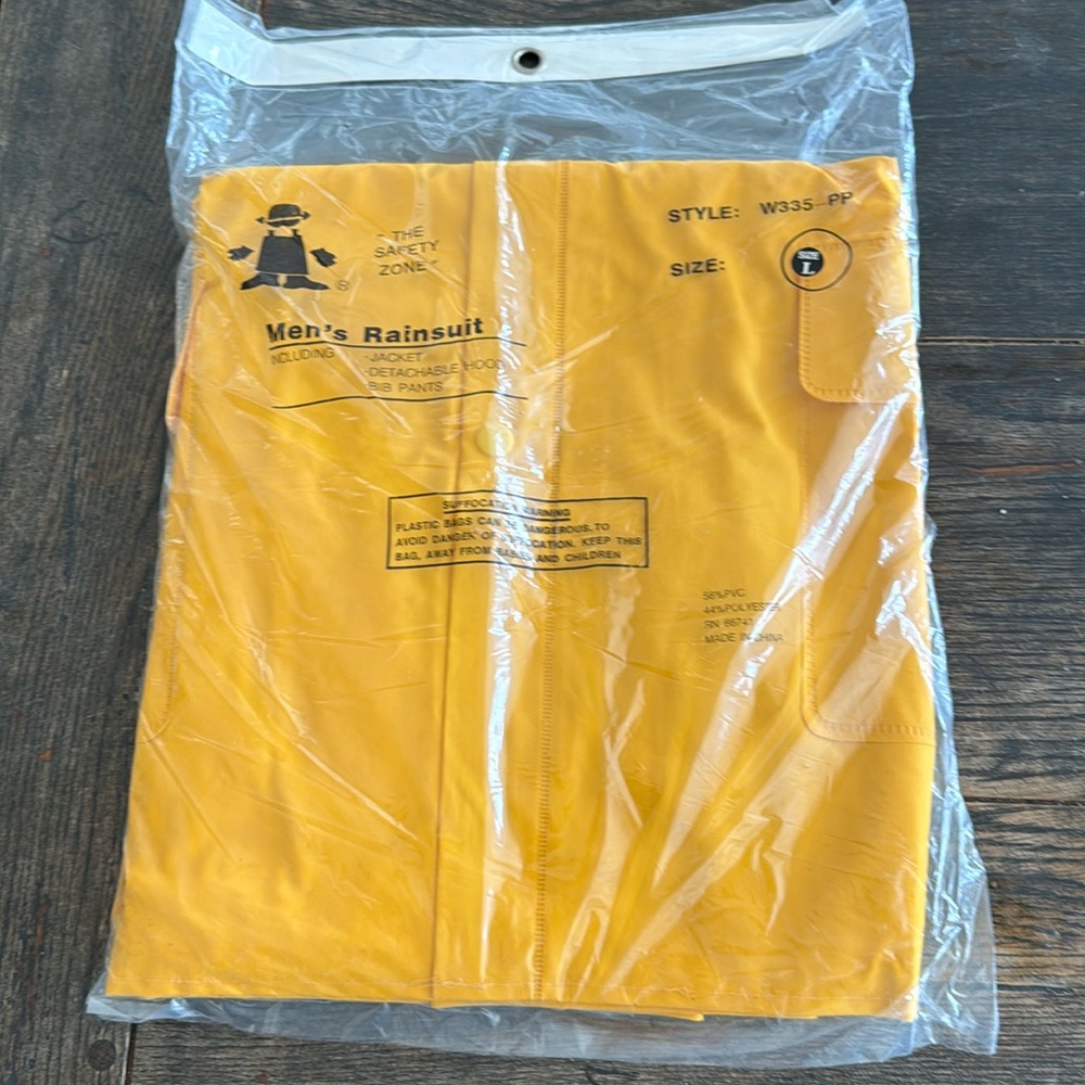 Men’s Rain Suit